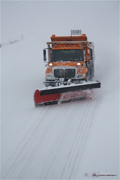 Snow in Trenton, IL