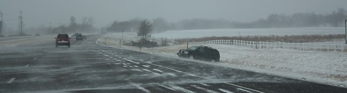 Icy Roads are coming