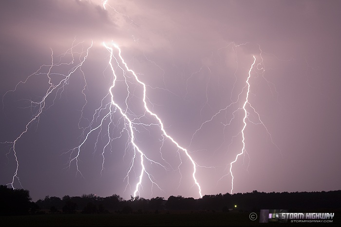 June 10 IL lightning