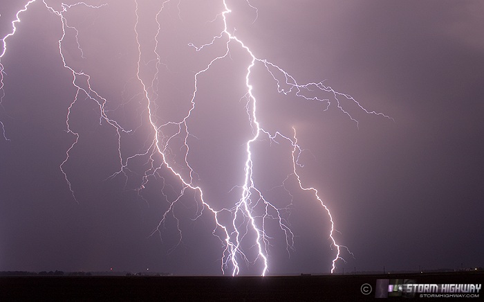 June 10 IL lightning