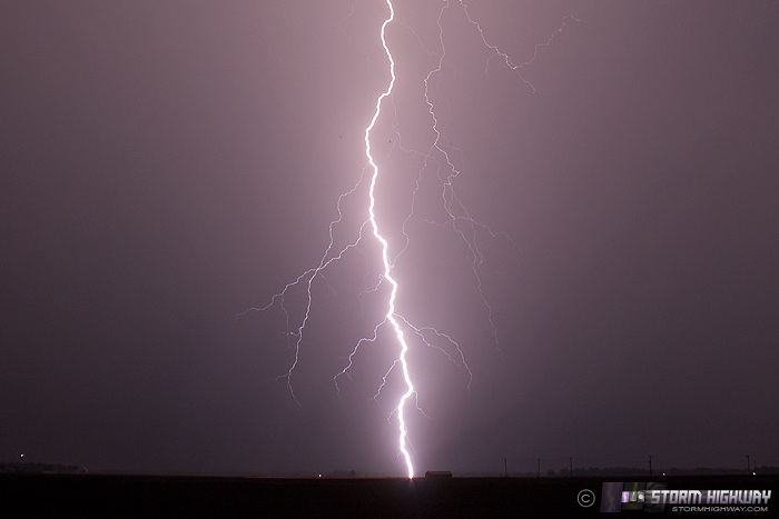 June 10 IL lightning