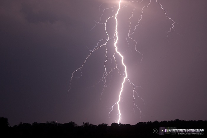 June 10 IL lightning