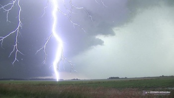 St. Peter, IL close lightning