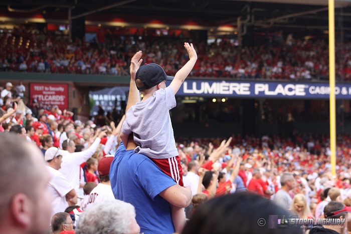 June 17 St. Louis Cardinals game