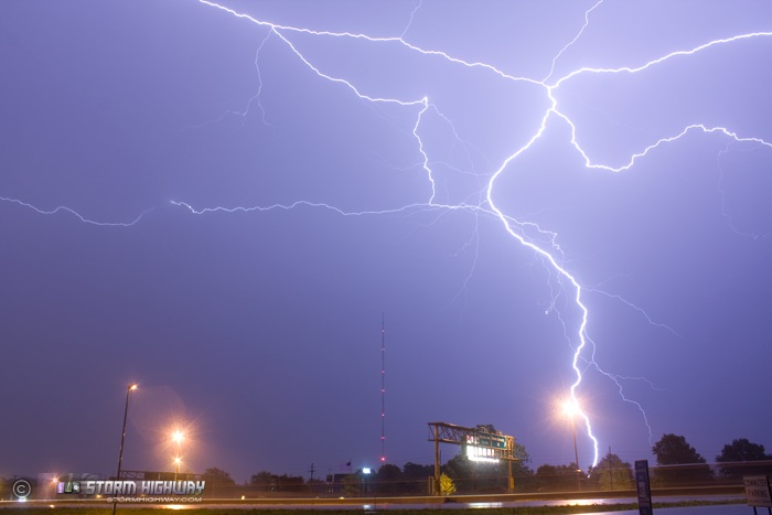 June 19 lightning