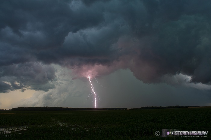June 21 Illinois storms