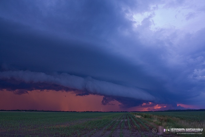 June 21 Illinois storms