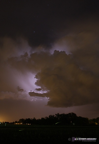 June 21 Illinois storms