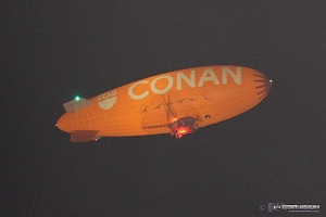 TBS Conan blimp