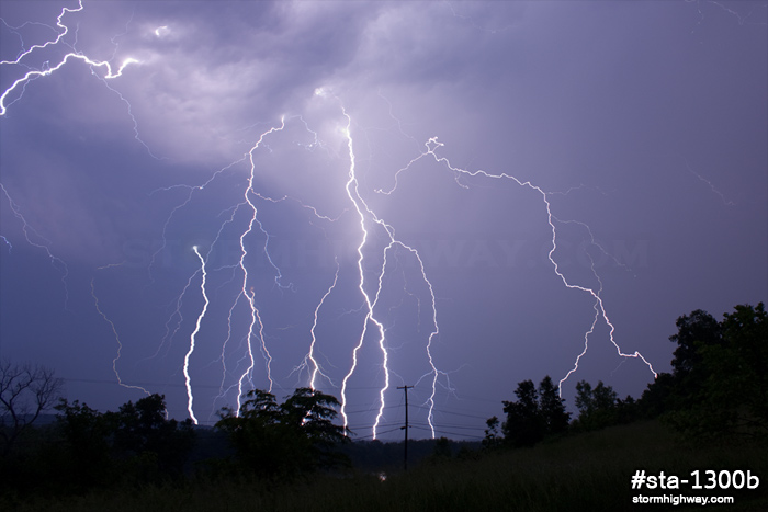 Ravenswood, WV lightning