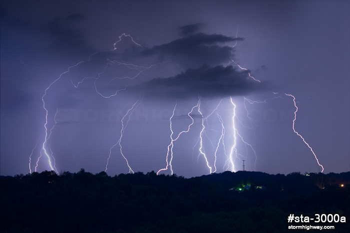 South Charleston, WV lightning