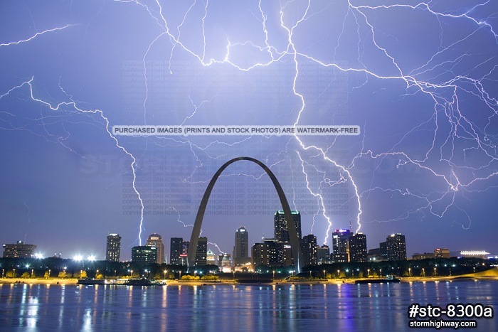 St. Louis lightning, September 18, 2010