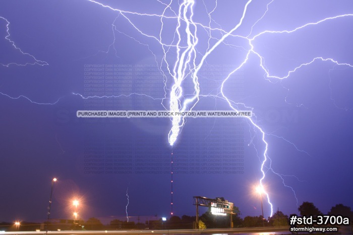 St. Louis lightning, September 18, 2010