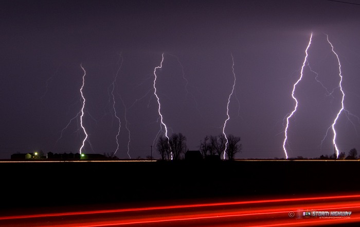 February 28 lightning