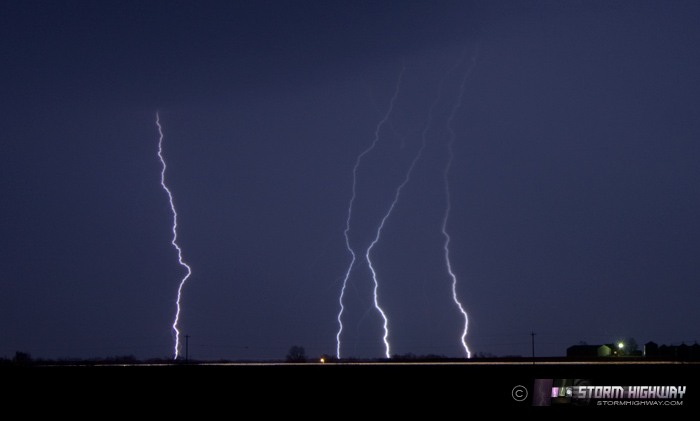 February 28 lightning