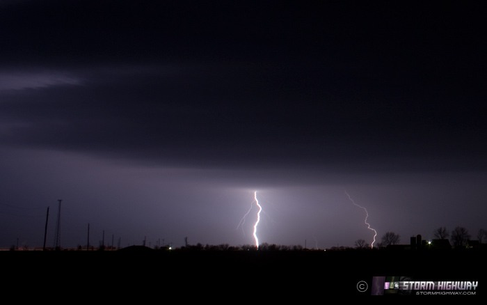 February 28 lightning