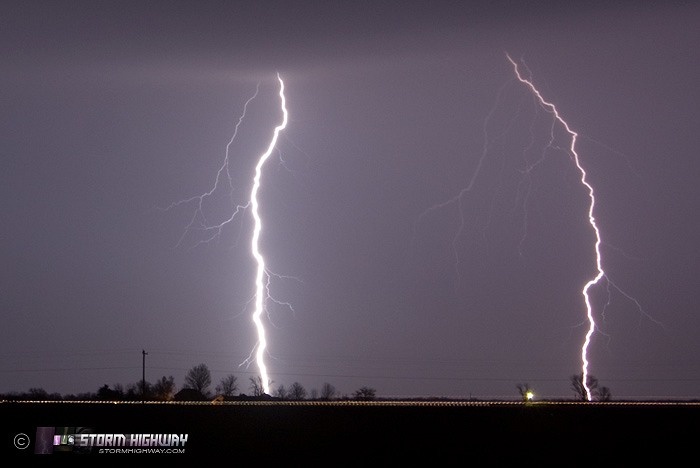 February 28 lightning