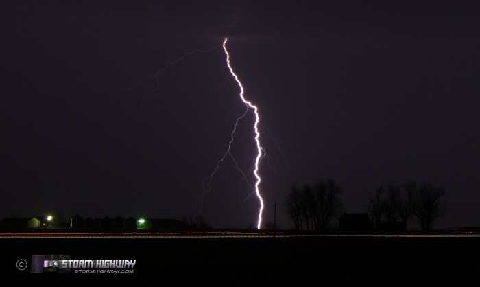 February 28 lightning