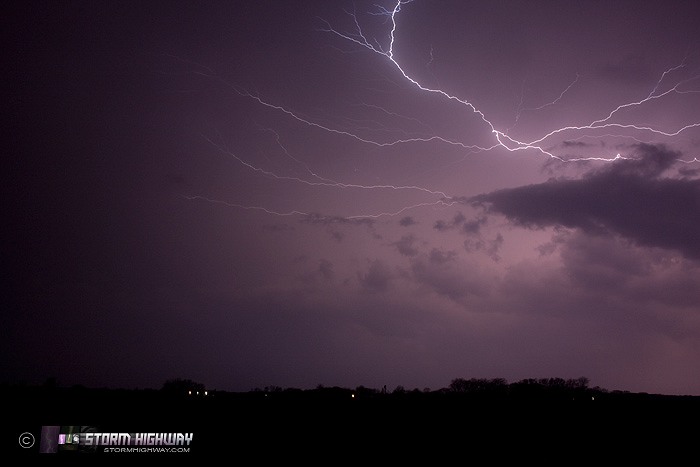 February 29 lightning