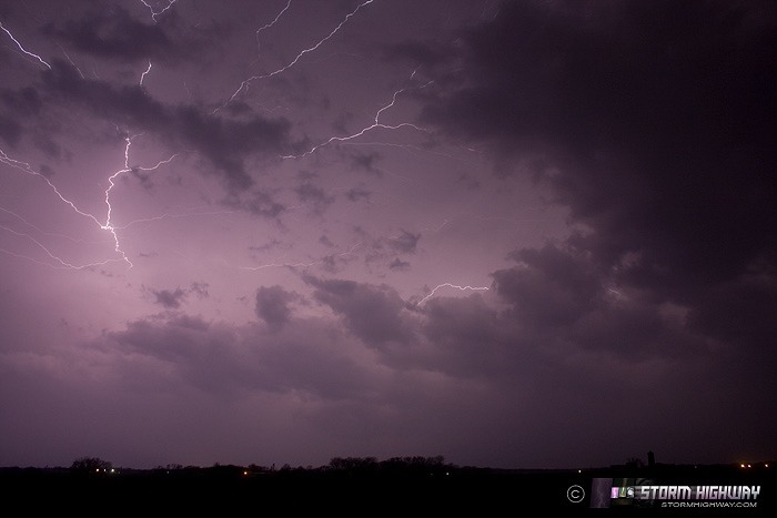 February 29 lightning