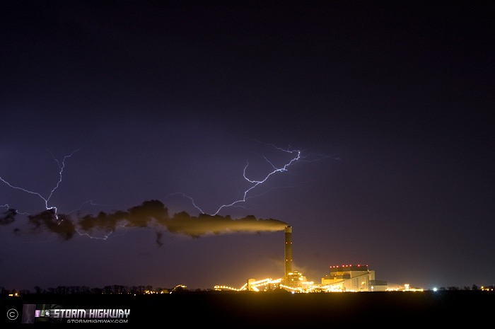 February 29 lightning