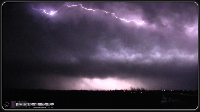 January 22 lightning