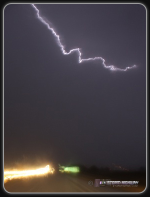 I-55 lightning