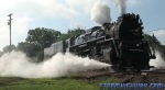 NKP 765 steam trips in North Judson and LaCrosse, Indiana