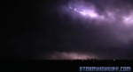 January 22 lightning in southeast Missouri