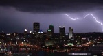 HD Pittsburgh lightning compilation