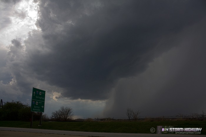 March 19 storm, Barry, IL