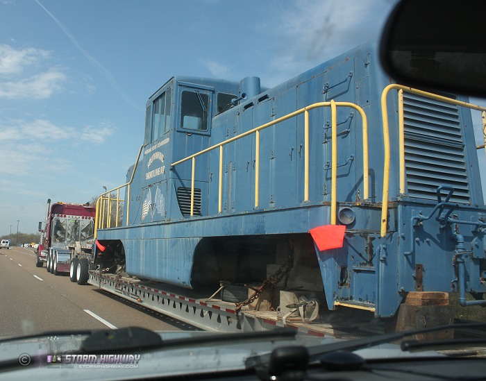 Southwind Short Line Railroad 80-ton center-cab diesel switcher locomotive