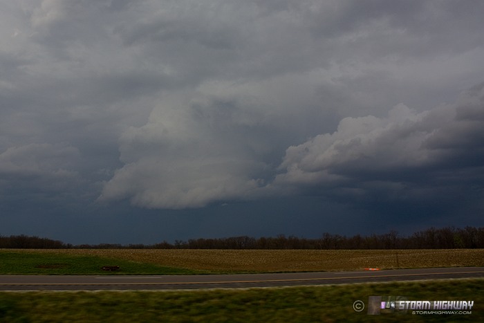 March 19 storm, Quincy, IL