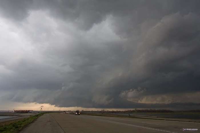 Storm at West Alton, MO