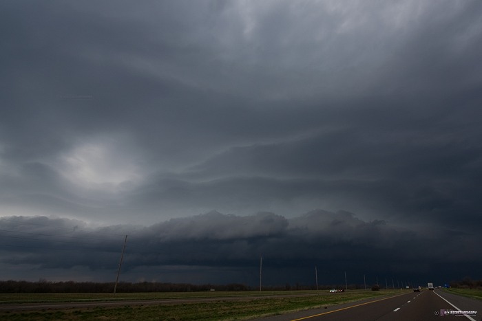 Storm at Livingston, IL
