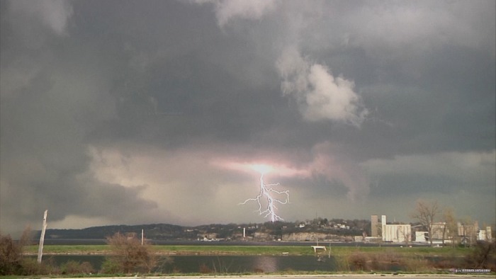 Storm over Alton, IL