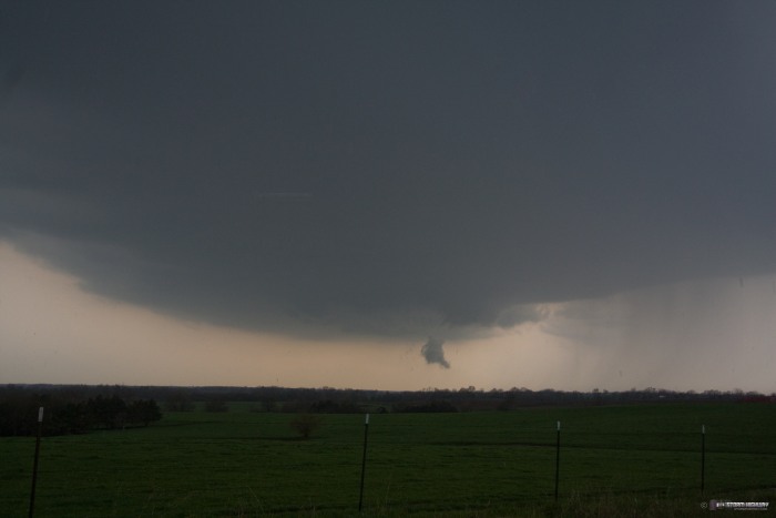 Supercell in central Missouri