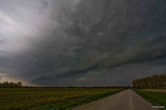 Storm at Macedonia, IL