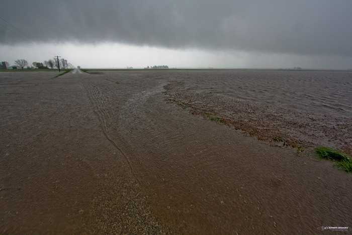 Flooding at New Baden, IL