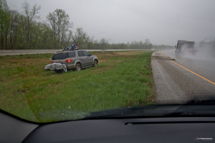 I-64 accident at Albers, IL