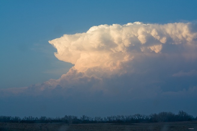 Storm near Great Bend, Kansas