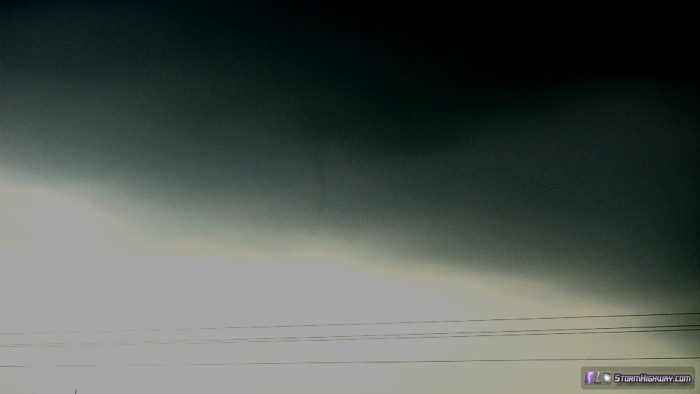 Funnel over New Baden, IL - August 12, 2013
