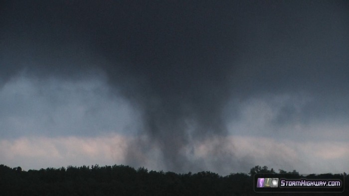 Possible Geff, Illinois tornado, July 2, 2013
