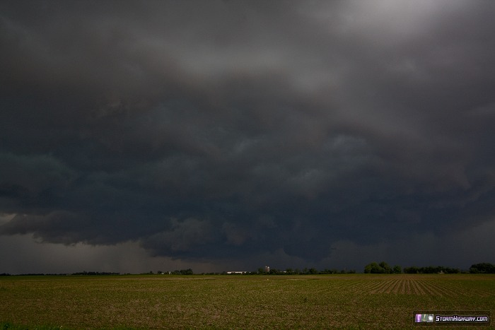 Storm near New Baden, IL