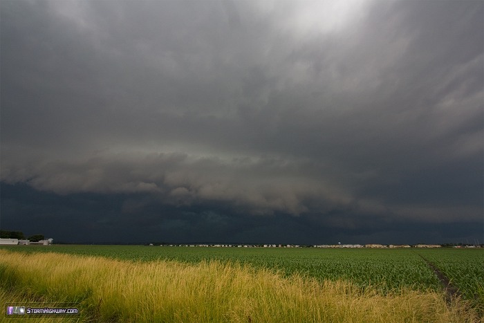 Storm near Scott AFB, IL