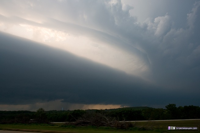 Henryetta, Oklahoma supercell, May 19, 2013