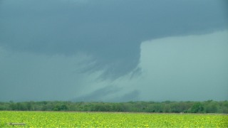 Storm near Vandalia, Illinois - May 3, 2013