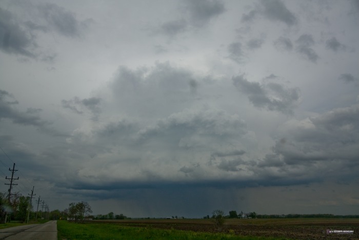 Storm near Effingham, Illinois - May 3, 2013