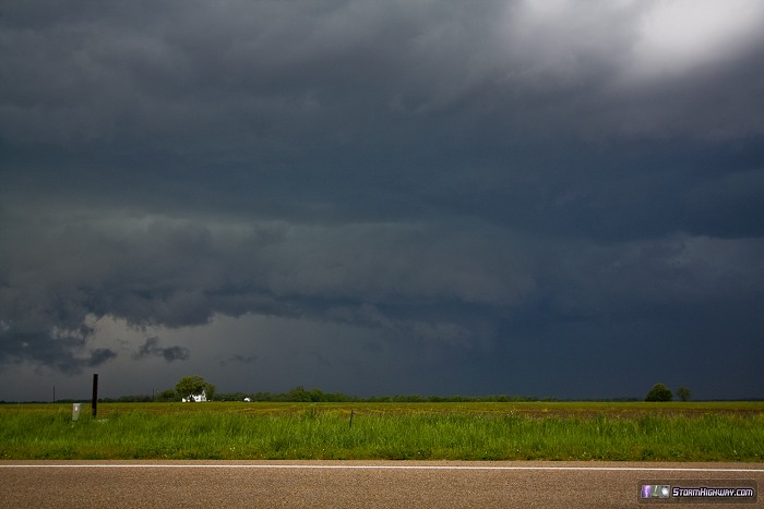 Storm near Okawville, IL - May 9, 2013