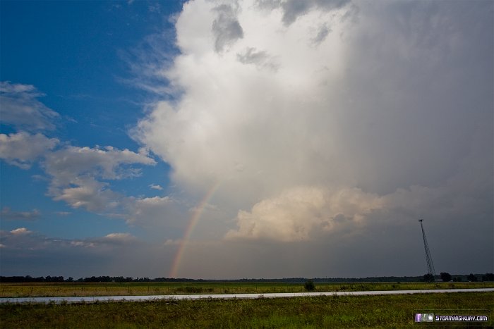 Storm near Okawville, IL - September 25, 2013